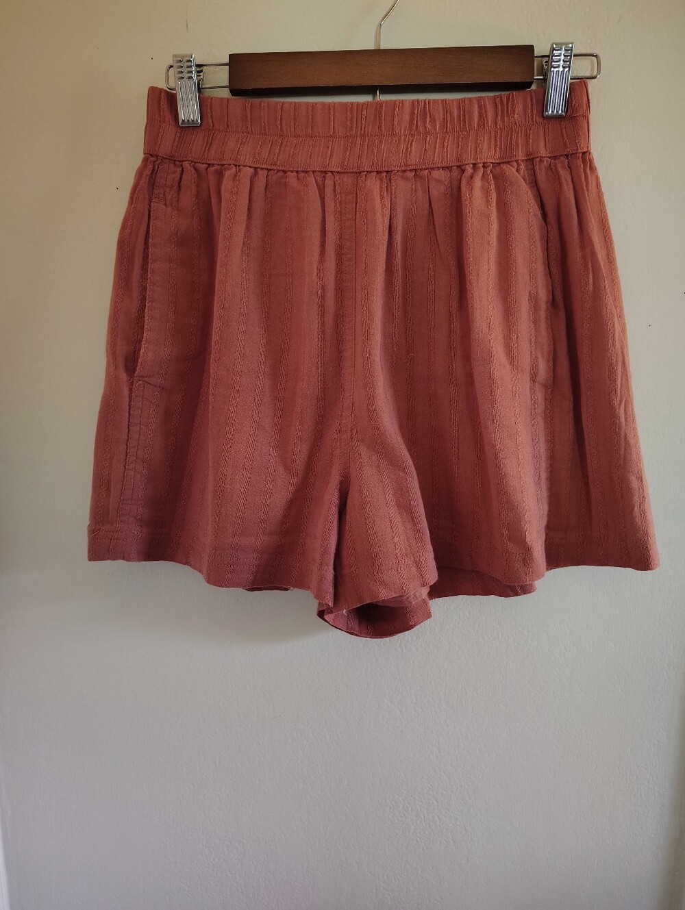 American Eagle Linen Shorts XS NWT Casual Flowy Relaxed Pull On Stretch